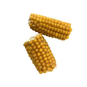 Farmers Popcorn Cob – Microwave Popcorn That Pops Off the Cob - Pack of 3 - All Natural, No Additives, Kansas Grown, Non-GMO Popcorn - 2.5 Ounce