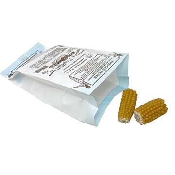 Farmers Popcorn Cob – Microwave Popcorn That Pops Off the Cob - Pack of 3 - All Natural, No Additives, Kansas Grown, Non-GMO Popcorn - 2.5 Ounce