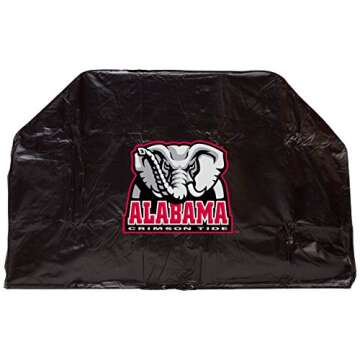 NCAA Alabama Crimson Tide 68-Inch Grill Cover
