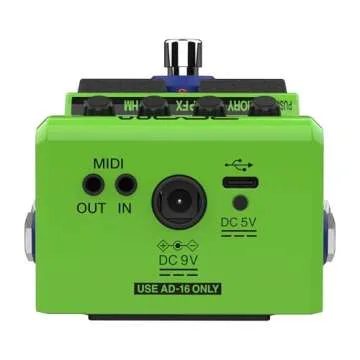 Zoom MS-90LP+ Premium MultiStomp Looper with Advanced Features