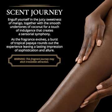 LUXURY LIFE BUTTER - Irresistibly Scented Body Butter with Hyaluronic Acid for Ultimate Moisture. Luxurious Natural Fragrance. Hydrates for a Non-Greasy Glamorous Glow (Island Passion, 8 oz)