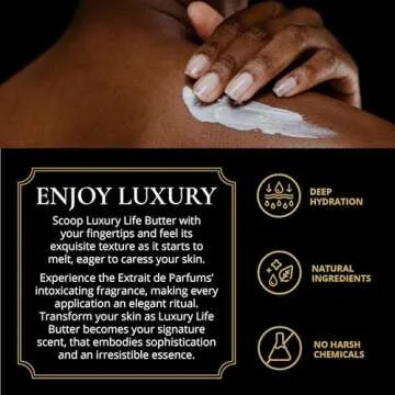 Luxury Life Butter: Irresistibly Scented for Ultimate Hydration