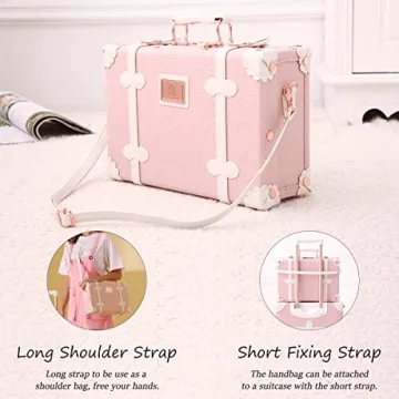 Unitravel Vintage Suitcase Set for Trendy Travelers