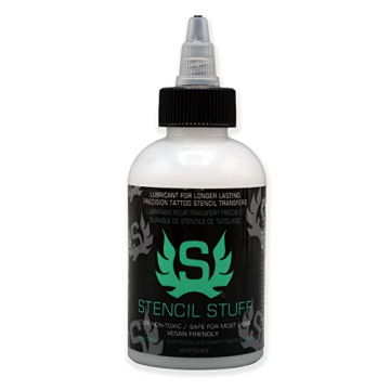 Stencil Stuff 4 Ounce Tattoo Stencil Solution for Immaculate Transfers