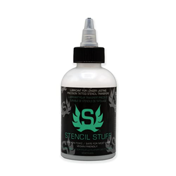 Stencil Stuff 4 Ounce Superior Tattoo Stencil Solution