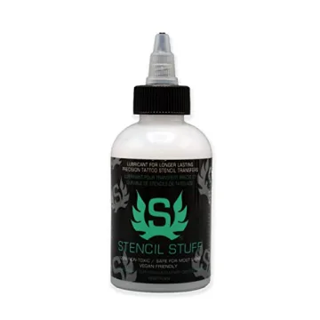 Stencil Stuff 4 Ounce Superior Tattoo Stencil Solution