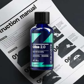 CARPRO Gliss 2.0 Ceramic Coating - Extreme Slickness and Protection