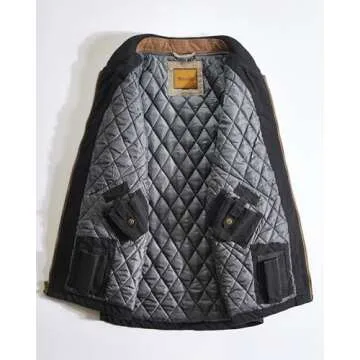 Venado Concealed Carry Vest for Men - Built-in Left and Right Handed Holster (Black, XX-Large)