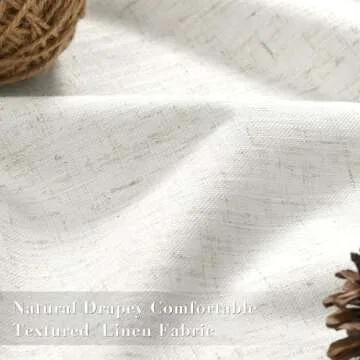 Joywell Cream Ivory 100% Blackout Curtains - Elegant Drapes