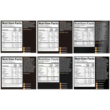 Peak Refuel Variety Meal Kit for Outdoor Adventures