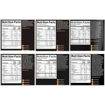 Peak Refuel Variety Meal Kit for Outdoor Adventures