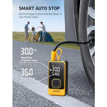 AstroAI L7 Portable Air Tire Inflator for Quick Inflation