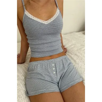 Yuemengxuan Y2k Two Piece Set for Trendy Women