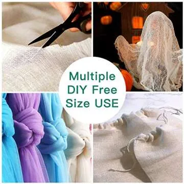 Grade 90 Cheesecloth - 36 Sq Feet, Reusable Cooking Essential