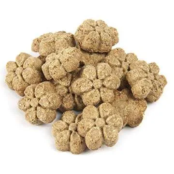 Fruitables Baked Dog Treats Variety Pack of 8 (Pumpkin & Apple, Banana, Blueberry, Cranberry - 7 oz (8 Pack)
