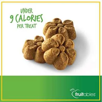 Fruitables Baked Dog Treats Variety Pack of 8 (Pumpkin & Apple, Banana, Blueberry, Cranberry - 7 oz (8 Pack)