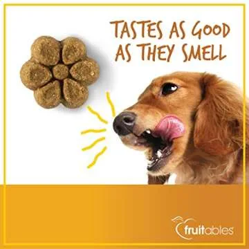 Fruitables Baked Dog Treats Variety Pack of 8 (Pumpkin & Apple, Banana, Blueberry, Cranberry - 7 oz (8 Pack)