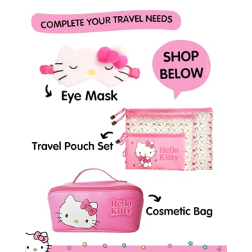 Cute Hello Kitty Passport Holder for Stylish Travel