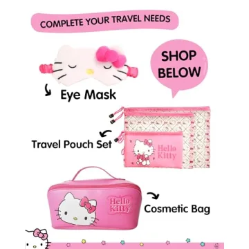 Cute Hello Kitty Passport Holder for Stylish Travel