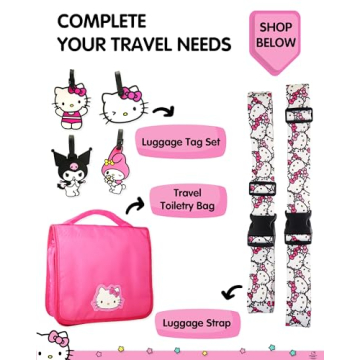 Cute Hello Kitty Passport Holder for Stylish Travel