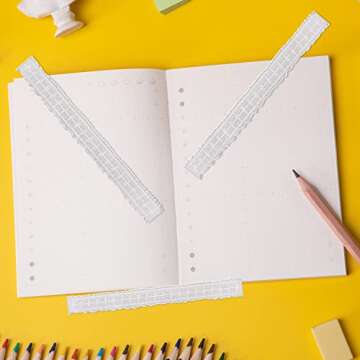 DREMISI 2Pcs 8.4 Inches Irregular Edges Ruler Measuring Embossing Ruler Deckle Edge Ruler Paper Ripper Ruler Paper Tearing Ruler Metal Cutting Dies for Cards Making Scrapbooking School Office Supplies