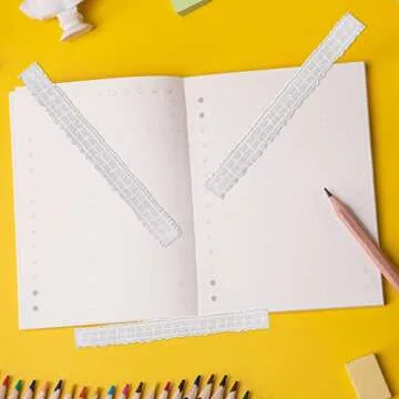 DREMISI 2Pcs 8.4 Inches Irregular Edges Ruler Measuring Embossing Ruler Deckle Edge Ruler Paper Ripper Ruler Paper Tearing Ruler Metal Cutting Dies for Cards Making Scrapbooking School Office Supplies