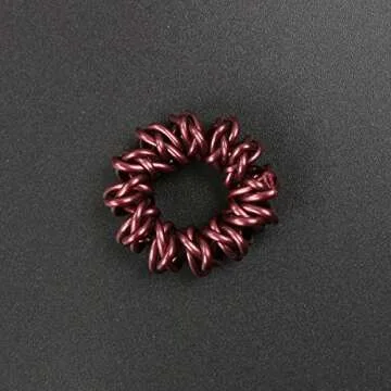 3color Twist Hair Ties No Crease Spiral Hair Tie Hair Coil ties (3color small)