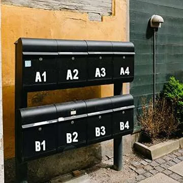 Waynoda 770 Pieces Vinyl Letters Numbers Kit - Versatile Stickers