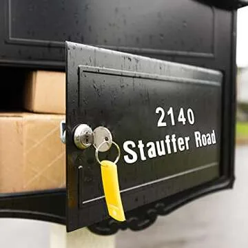 Waynoda 770 Pieces Vinyl Letters Numbers Kit - Versatile Stickers