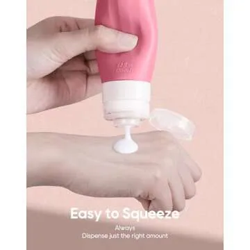 Morfone 16 Pack Travel Bottles Set for Toiletries, TSA Approved Travel Containers Leak Proof Silicone Squeezable Travel Accessories 2oz 3oz for Shampoo Conditioner Lotion Body Wash (BPA Free)