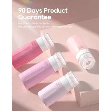 Morfone 16 Pack Travel Bottles Set for Toiletries, TSA Approved Travel Containers Leak Proof Silicone Squeezable Travel Accessories 2oz 3oz for Shampoo Conditioner Lotion Body Wash (BPA Free)