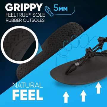 Xero Barefoot Women's Sandals for Water & Hiking