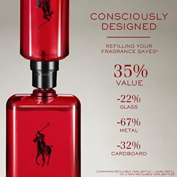 RALPH LAUREN Polo Red Men’s Woody & Spicy Cologne