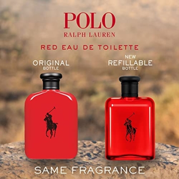 RALPH LAUREN Polo Red Men’s Woody & Spicy Cologne