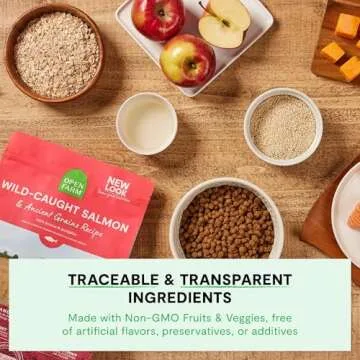 Open Farm Ancient Grains Dry Dog Food - Protein-Rich Nutrient Dense