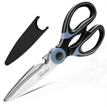 Acelone Premium Heavy Duty Kitchen Shears for Effortless Meal Preparation