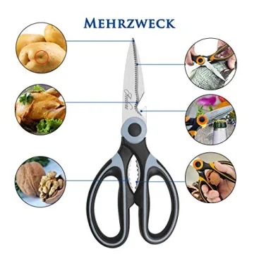 Acelone Premium Heavy Duty Kitchen Shears for All Cooking Needs