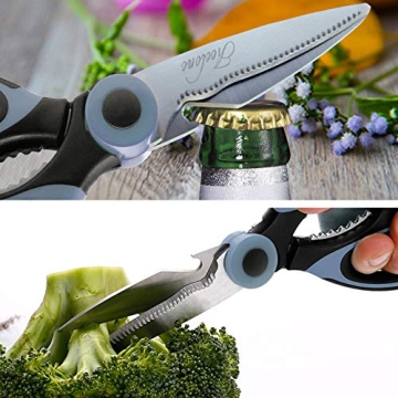 Acelone Premium Heavy Duty Kitchen Shears for All Cooking Needs