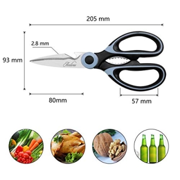 Acelone Premium Heavy Duty Kitchen Shears for All Cooking Needs
