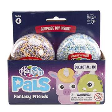 Educational Insights Playfoam Pals Fantasy Friends 2-Pack, Fidget, Sensory Toy, Gift for Boys & Girl...