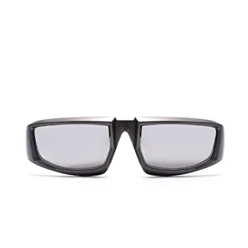 GUVIVI Trendy Wrap Around Sunglasses for Men Women