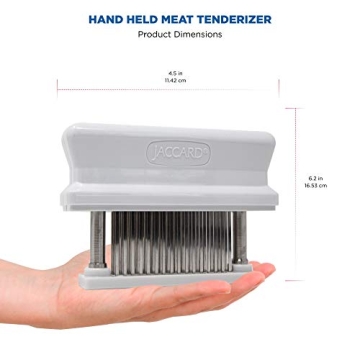 Jaccard 48 Blade Meat Tenderizer for Juicy Meat Enrichment