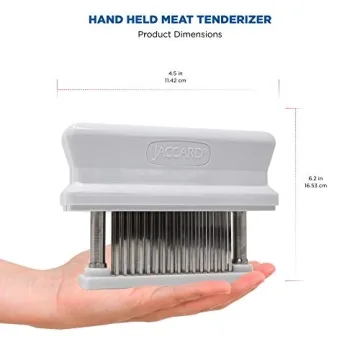 Jaccard 48 Blade Meat Tenderizer for Juicy Meat Enrichment