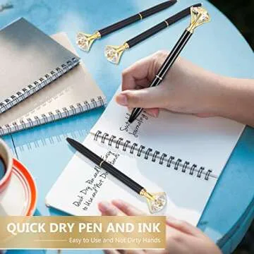 Yahenda Diamond Pens Set of 50 Elegant Gifts for Women