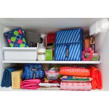 PackIt Freezable Lunch Bag, Traffic