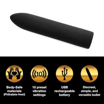 Bedroom Kandi Pocket Kandi 2.0 Rechargeable Vibrator