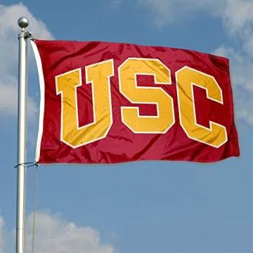 Durable USC Trojans 3x5 Flag for Fans and Decor