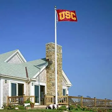 Durable USC Trojans 3x5 Flag for Fans and Decor