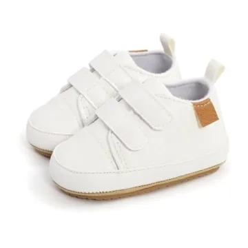 BABSMULY Infant Non-Slip High-Top Sneakers for First Walkers