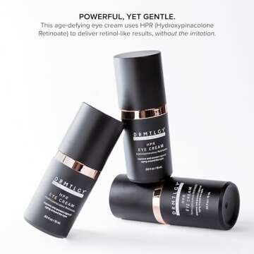 DRMTLGY Bright Eyes Set - Targets Dark Circles & Puffiness